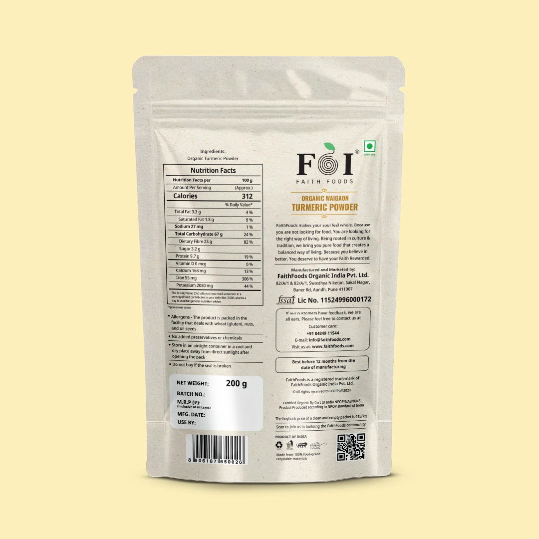 Waigaon Turmeric Powder