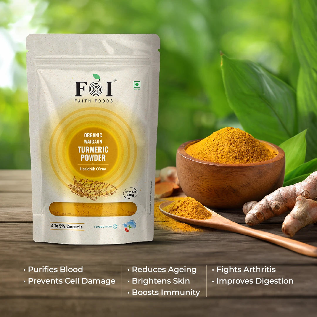 Waigaon Turmeric Powder