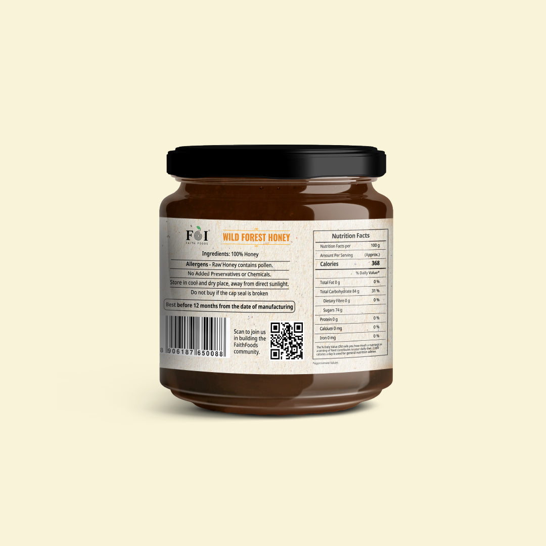 Wild Forest Honey