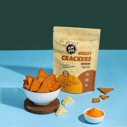 Cheese Millet Cracker