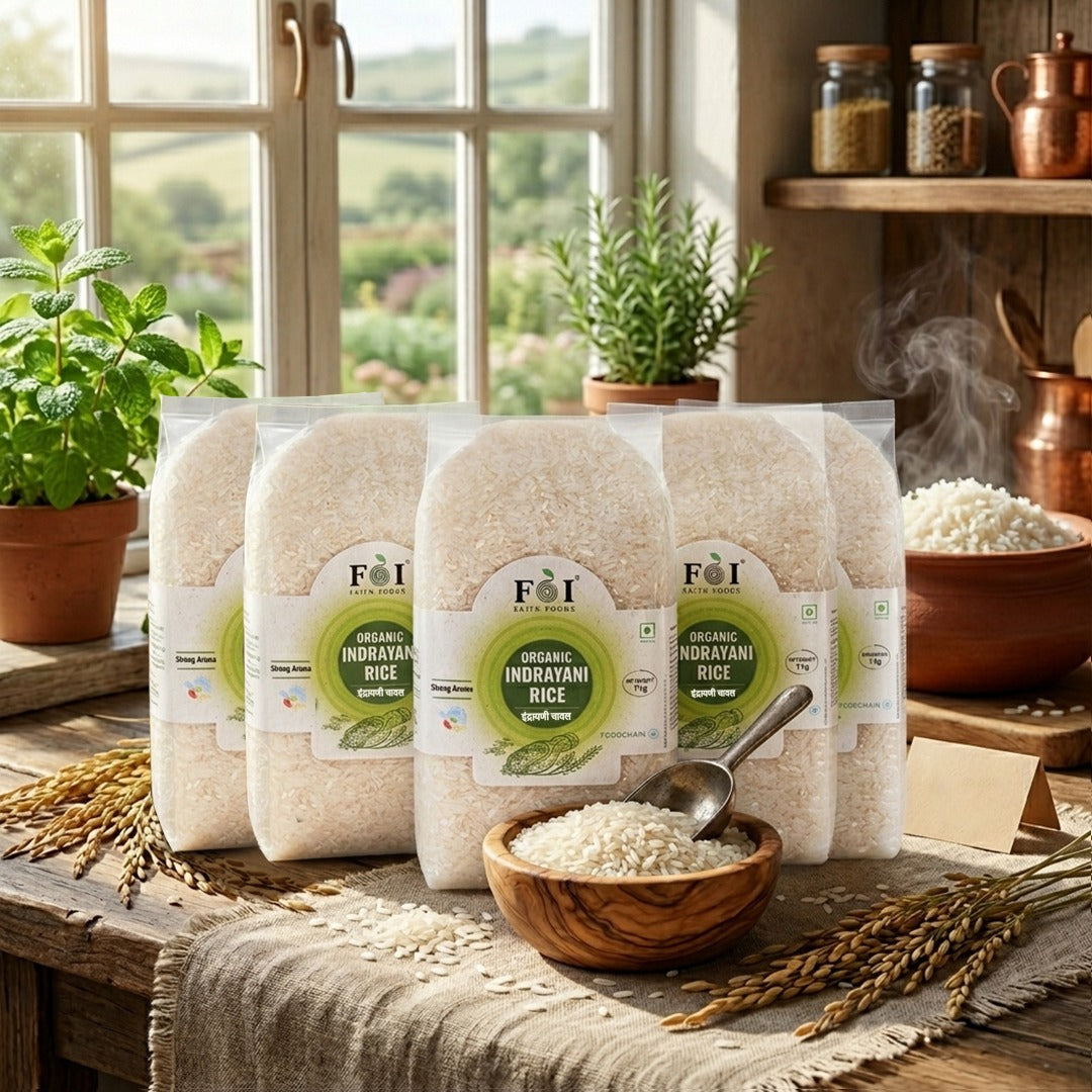 Maval's Indrayani Rice