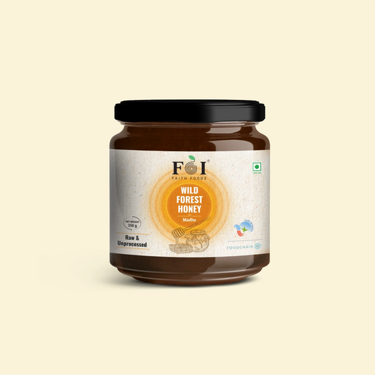 Wild Forest Honey