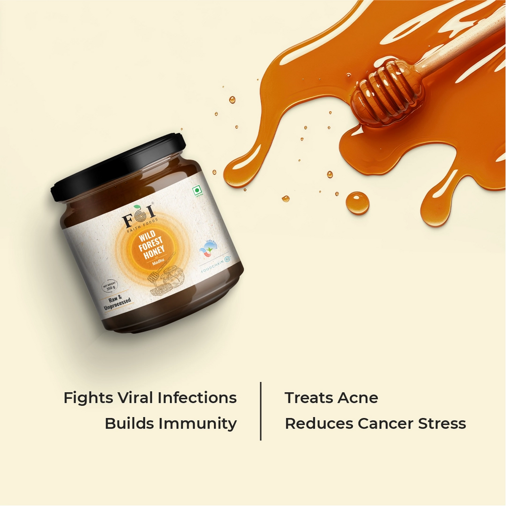Wild Forest Honey