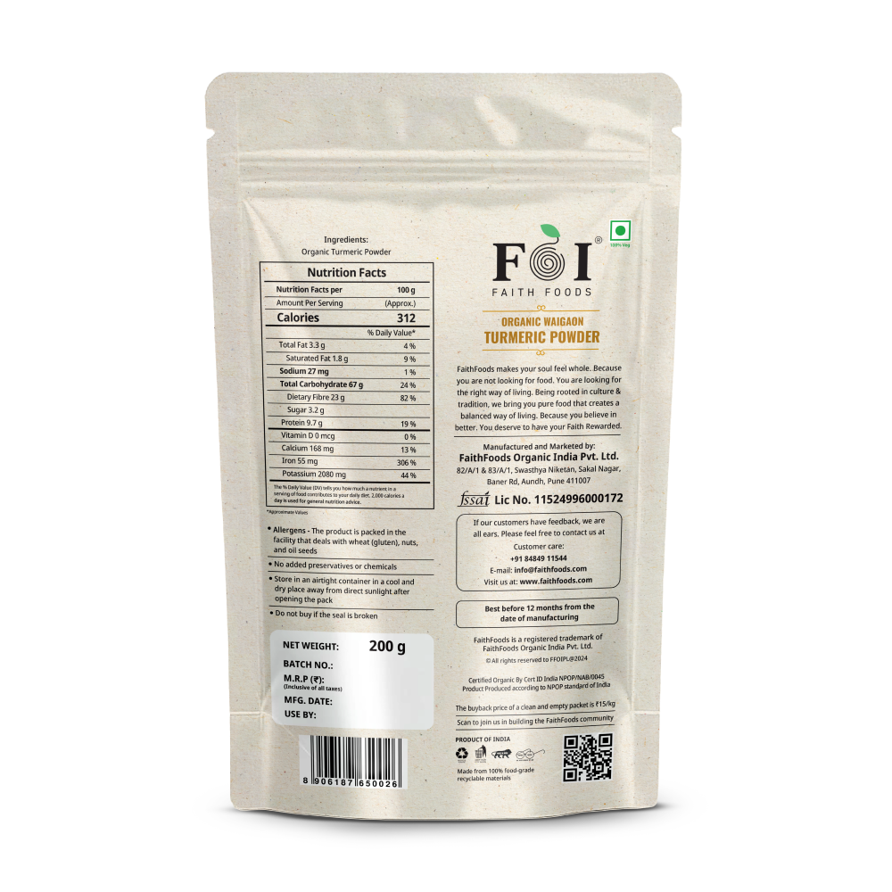 Waigaon Turmeric Powder