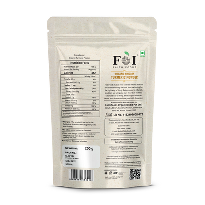 Waigaon Turmeric Powder